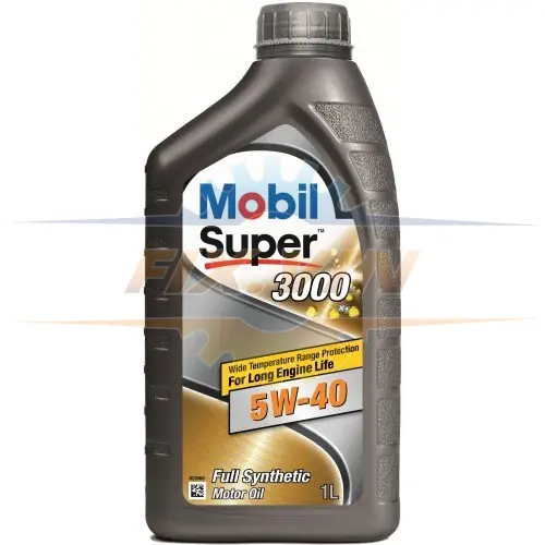 Масло моторное MOBIL 5W40MOBILSUPER30001L (фото 1)