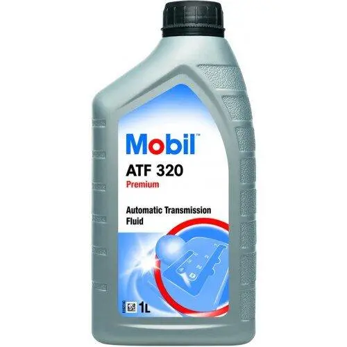 1л ATF 320 Масло трансмис. для АКПП GM Dexron IIIG MOBIL MOBIL320 (фото 1)