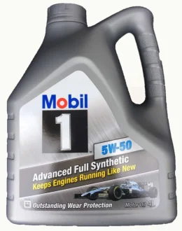 1 4л FS 5W-50 Синтетика ACEA A3/B3, A3/B4, API SN/CF, VW501 01/505 00, MB- MOBIL MOBIL9458