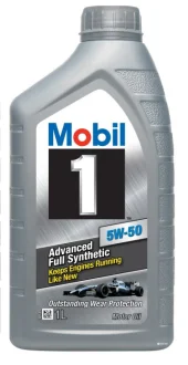 1 1л FS 5W-50 Синтетика ACEA A3/B3, A3/B4, API SN/CF, VW501 01/505 00, MB- MOBIL MOBIL9459
