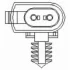 Датчик ABS MOBILETRON ABUS039 (фото 2)