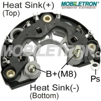 Фото 1 - діодний міст MOBILETRON RB-119H Діодний міст MOBILETRON RB-119H (фото 1)