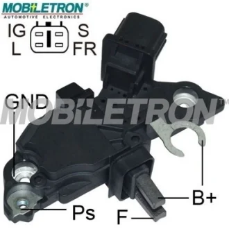 Фото 1 - регулятор напруги генератора MOBILETRON VRB243 Регулятор напруги генератора MOBILETRON VRB243 (фото 1)