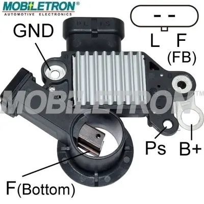 Регулятор напруги генератора MOBILETRON VRD721 (фото 1)