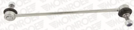 Стійка стабілізатора передняя FORD FIESTA V (JH_, JD_) 01-14, FUSION (JU_) 02-12/MAZDA 2 (DY) 03-07  MONROE L16604