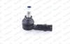 Накінечник рульової тяги лівий AUDI A3 (8L1) 96-06/SKODA OCTAVIA I (1U2) 96-10/VW GOLF IV (1J1) 97-08 MONROE L29122 (фото 1)