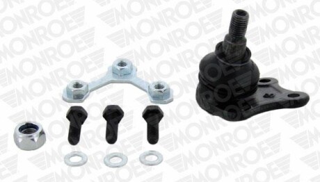 Опора шаровая передняя нижняя левая AUDI A3 (8L1) 96-06/SEAT LEON (1M1) 99-06 MONROE L29536