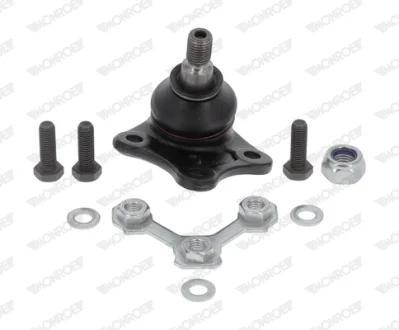 Опора шаровая передняя нижняя левая AUDI A3 (8L1) 96-06/SEAT LEON (1M1) 99-06 MONROE L29536