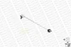 Стійка стабілізатора передняя ліва AUDI TT (8N3) 98-06/SEAT LEON (1M1) 99-06 MONROE L29628 (фото 1)