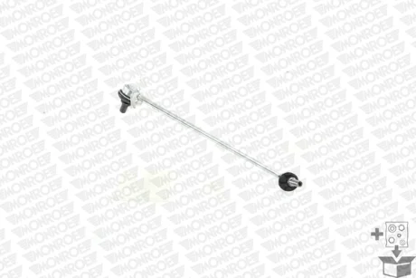 Стійка стабілізатора передняя ліва AUDI TT (8N3) 98-06/SEAT LEON (1M1) 99-06  MONROE L29628