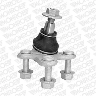 Опора кульова передняя нижня права SEAT LEON (1P1) 05-13/SKODA OCTAVIA III Combi (5E5, 5E6) 12-/VW GOLF SPORTSVAN  MONROE L29A01