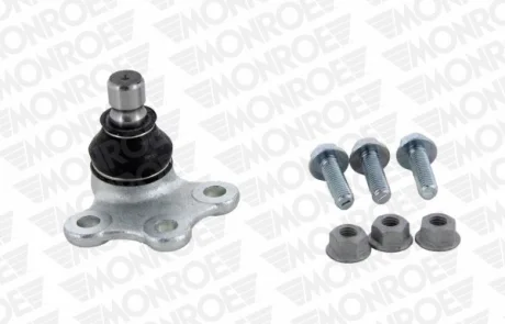 Опора кульова передняя нижня Citroen C3 II (SC_) 09-, C3 III (SX) 16-/PEUGEOT 2008 I (CU_) 13-  MONROE L38521
