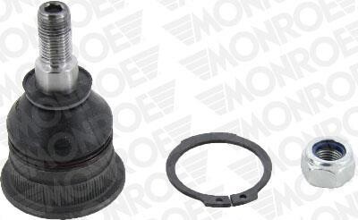 Опора шаровая HYUNDAI ACCENT II Saloon (LC) 99-17, ACCENT IV Saloon (RB) 10- (L4 MONROE L43599