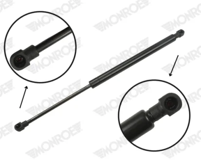 Амортизатор багажника RENAULT DUSTER (HM) (вир-во Monroe) ое 904522228R MONROE ML6512