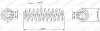 Пружина ходової частини VW Golf V/VI 1.2-1.4TSI/1.4-2.0FSI/1.9-2.0TDI 03-13/Skoda R MONROE SE3292 (фото 2)