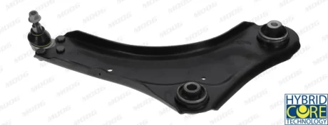 Важіль підвіски передній прав передн RENAULT FLUENCE, GRAND SCENIC III, MEGANE, MEGANE III, SCENIC III 1.2-Electric 11.08- MOOG RE-WP-8334