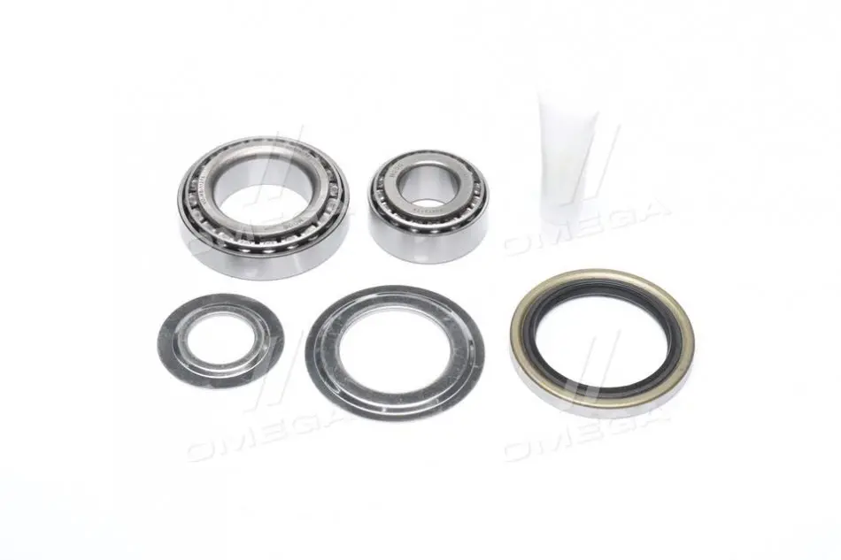 Подшипник ступицы VW LT 28-35 II (2DM), LT 28-46 II (2DX0AE, 2DX0FE) передн. мост (Пр-во) MOOG VO-WB-11273 (фото 1)