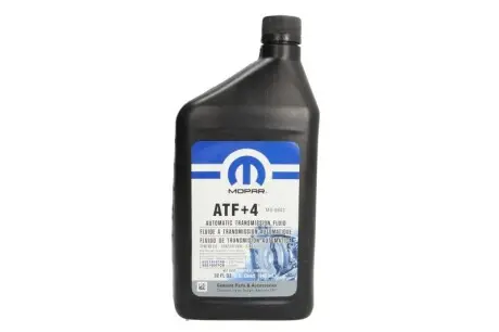 Олива трансмісійна ATF +4 0,946 л 68218057AC 68218057AB MOPAR 68218057AA