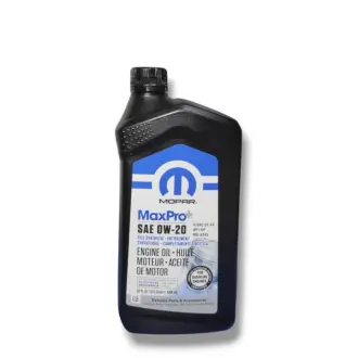 Олива моторна MaxPro 0W-20 0.946 л MOPAR 68218950AB