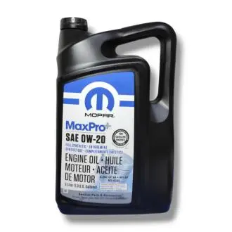 Масло моторное MaxPro+ 0W-20 5л MOPAR 68218951AC