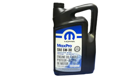 Олива моторна MaxPro 5W-30 5л MOPAR 68518205AA