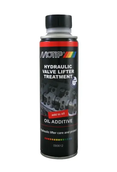 Присадка для усунення шуму гідрокомпенсаторів Motip Hydraulic valve lifter treatment 300 мл MOTIP 090612 (фото 1)