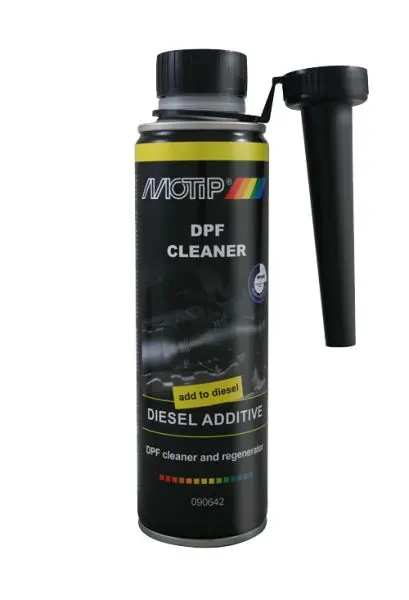 Очисник сажового фільтра Motip DPF Cleaner 300 мл MOTIP 090642 (фото 1)