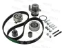 Комплект ГРМ + помпа Audi A3/A4/A5/A6/Q5/VW Caddy/T5/T6 1.6TDI-2.0TDI 09- (25x160z) MOTIVE TBK4982WP (фото 1)