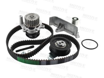 Комплект ГРМ + помпа Audi A4 96-09/A6 96-05/VW Passat 1.8 T 95-05(150x23) MOTIVE TBK4988WP