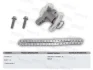 Комплект ГРМ (ланцюг + елементи) CITROEN C5 III, C6 JAGUAR F-PACE, S-TYPE II, XF I, XF II, XF SPORTBRAKE, XJ LAND ROVER DISCOVERY III, DISCOVERY IV, DISCOVERY V, RANGE ROVER IV 2.7D-3.0DH 06.04- MOTIVE TCK211 (фото 2)