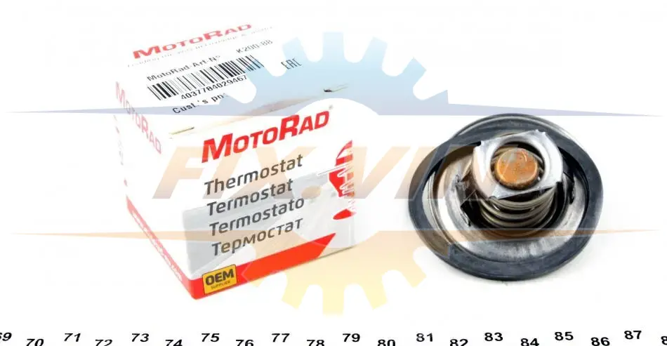 Термостат MOTORAD 200-88K (фото 1)