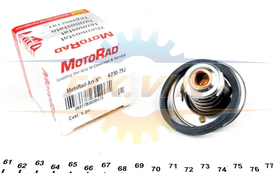Термостат MOTORAD 230-79JK (фото 1)