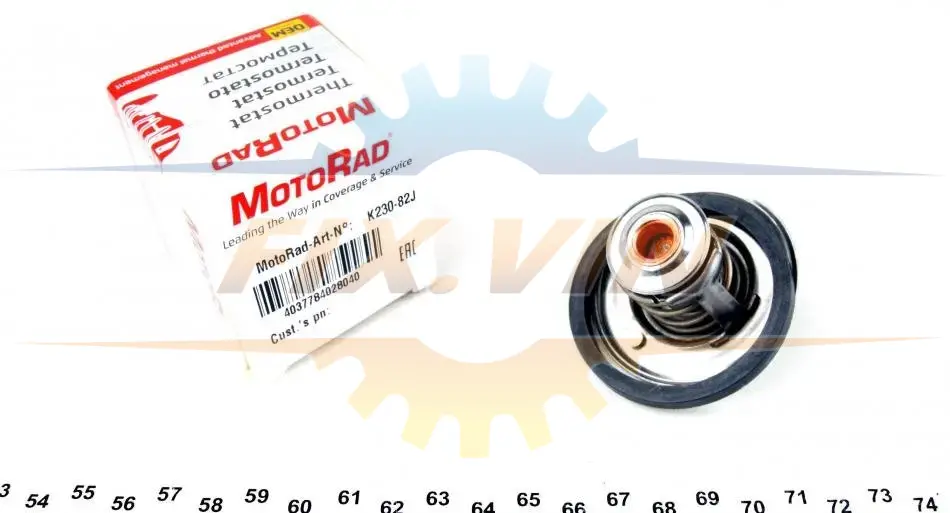 Термостат MOTORAD 230-82JK (фото 1)
