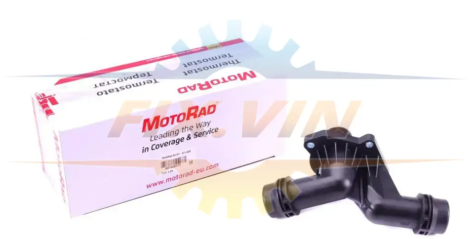 Термостат BMW 3 (E46)/5 (E39) 1.8-2.0D 98-05 (85C) з корпусом MOTORAD 471-85K (фото 1)