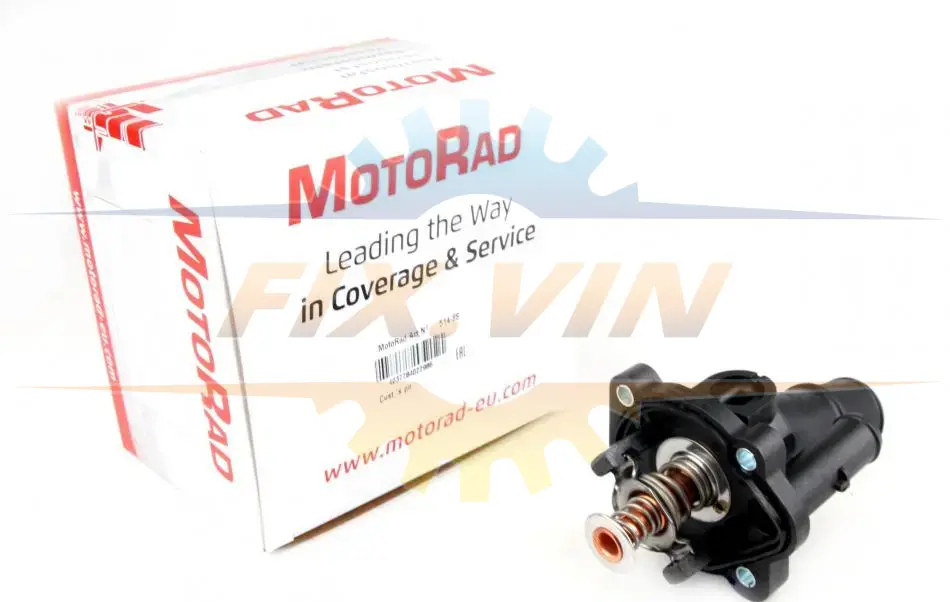 Термостат Ford Focus/Mazda 3/5/MX5 1.8-2.0i 03- (88C) з корпусом MOTORAD 514-88K (фото 1)