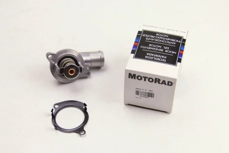 Термостат охлаждающей жидкости VW Touareg I, Multivan T5, Transporter T5, 2.5 TDI, темп. 87°C, 070 121 114 MOTORAD 62987