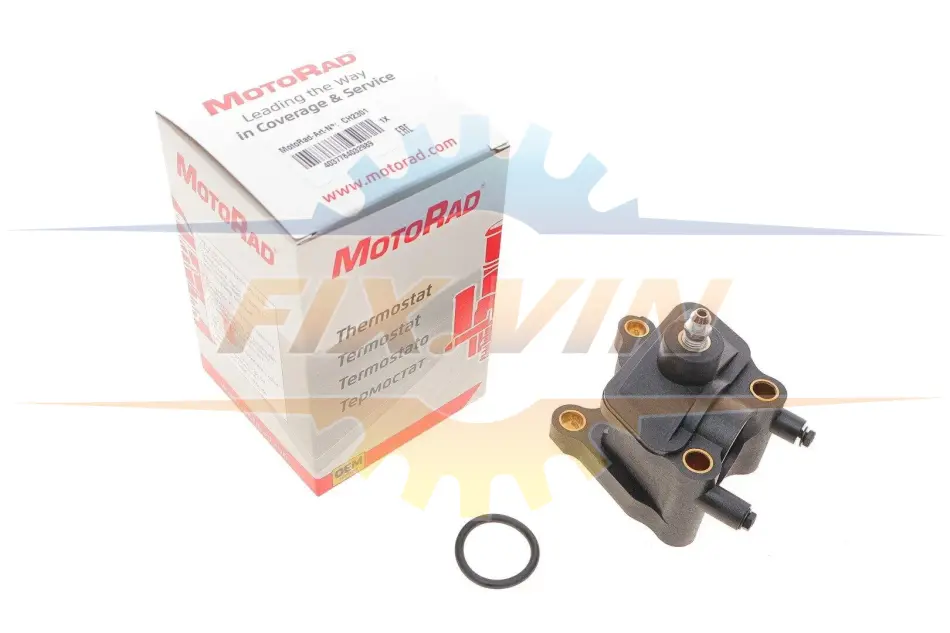 Фланець системи охолодження Chrysler 300C 2.7 04-12 MOTORAD CH2301 (фото 1)