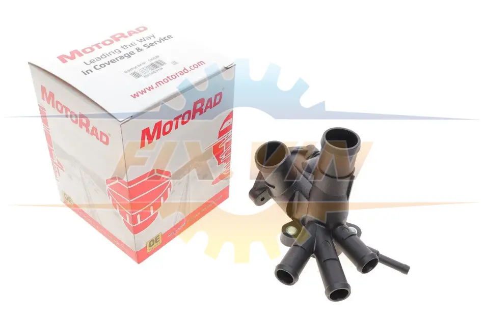 Фланець системи охолодження VW Golf III 1.4/1.6 91-99 MOTORAD CH7039 (фото 1)