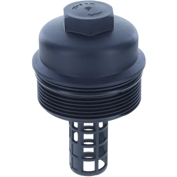 Кришка фільтра масляного Volvo C30/C70/S40/V50/S60/S80/V70/XC70/XC90 2.4D/2.5 01- MOTORAD MO312 (фото 1)