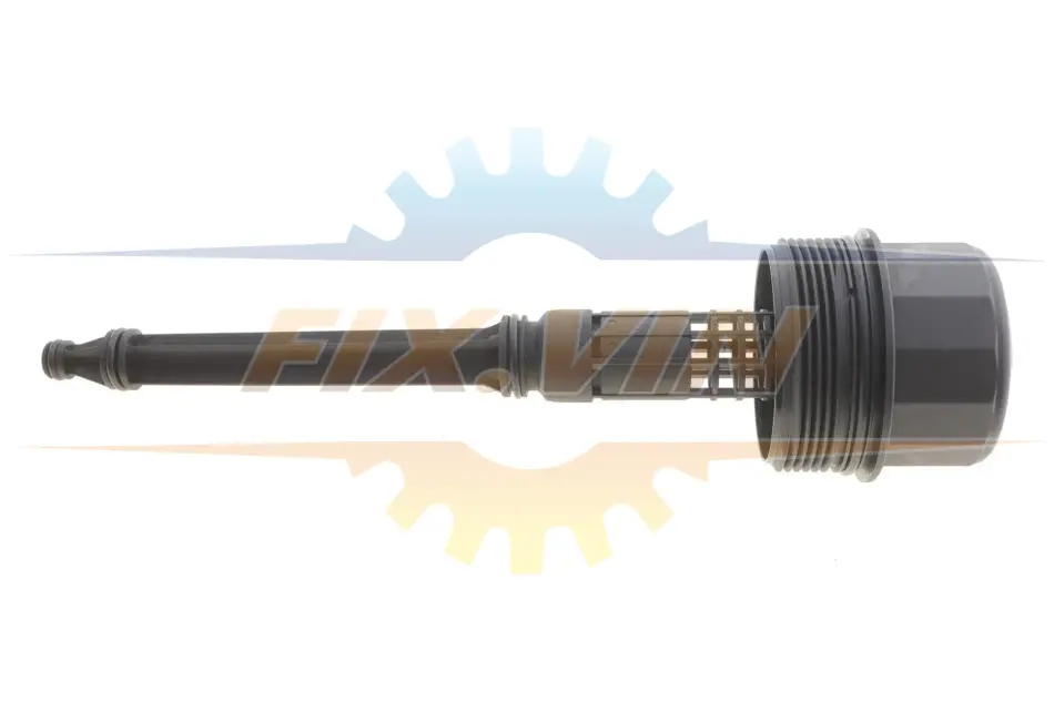Кришка корпуса фільтра масляного MB C-class (W202/W203)/E-class (W210/W211) M112/M113 93-09 MOTORAD MO362 (фото 1)