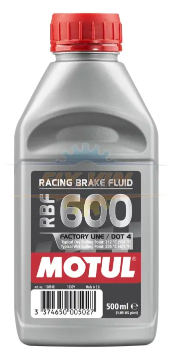 Гальмівна рідина RBF 600 Factory Line 500мл MOTUL 100948 (фото 1)