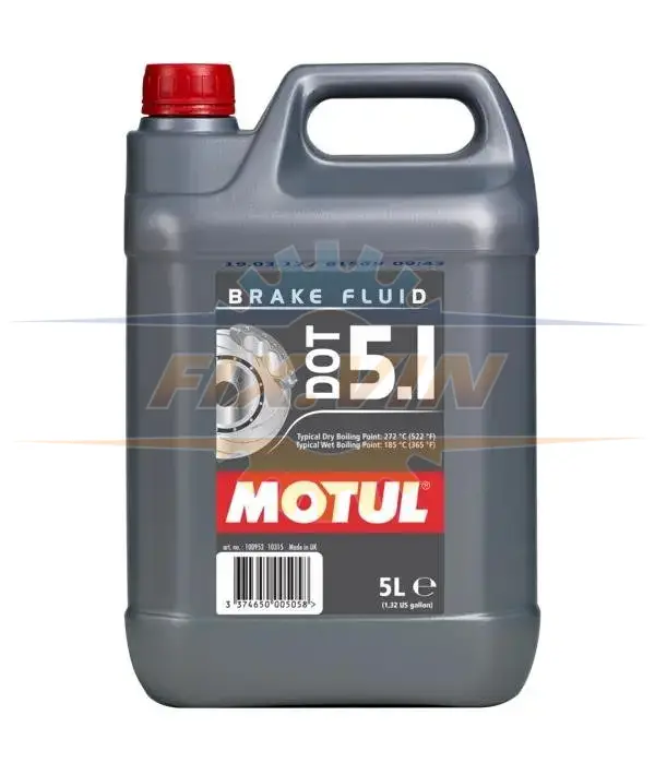 Тормозная жидкость DOT 5.1 5л MOTUL 100952 (фото 1)
