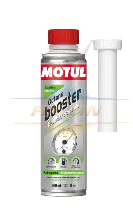 Присадка в бензин Octane Booster 300мл MOTUL 101215 (фото 1)