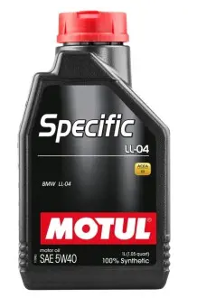 Олива моторна Specific LL-04 5W40 1л MOTUL 101272 (фото 1)