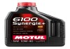 Олива моторна  6100 Synergie+ 10W-40 2л MOTUL 101488 (фото 1)