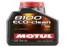 Олива моторна 8100 Eco-Clean 5W30 1л MOTUL 101542 (фото 1)