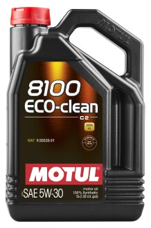 Масло моторное 8100 Eco-Clean 5W30 5л MOTUL 101545