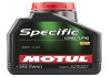 Моторное масло Specific CNG/LPG 5W40 1л MOTUL 101717 (фото 1)