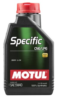 Моторное масло Specific CNG/LPG 5W40 1л MOTUL 101717