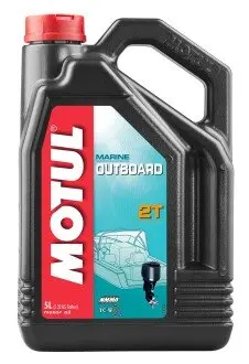 Олива моторна Outboard 2T 5л MOTUL 101734